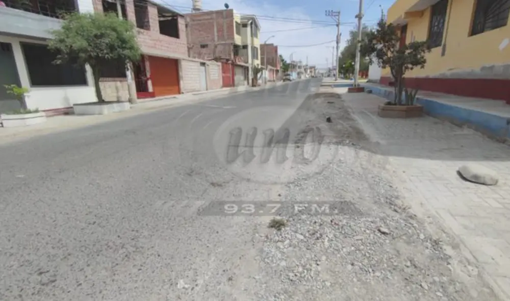 Hecho ocurrió la noche del último lunes al promediar las 11.30 horas. Foto: Cortesía Radio Uno