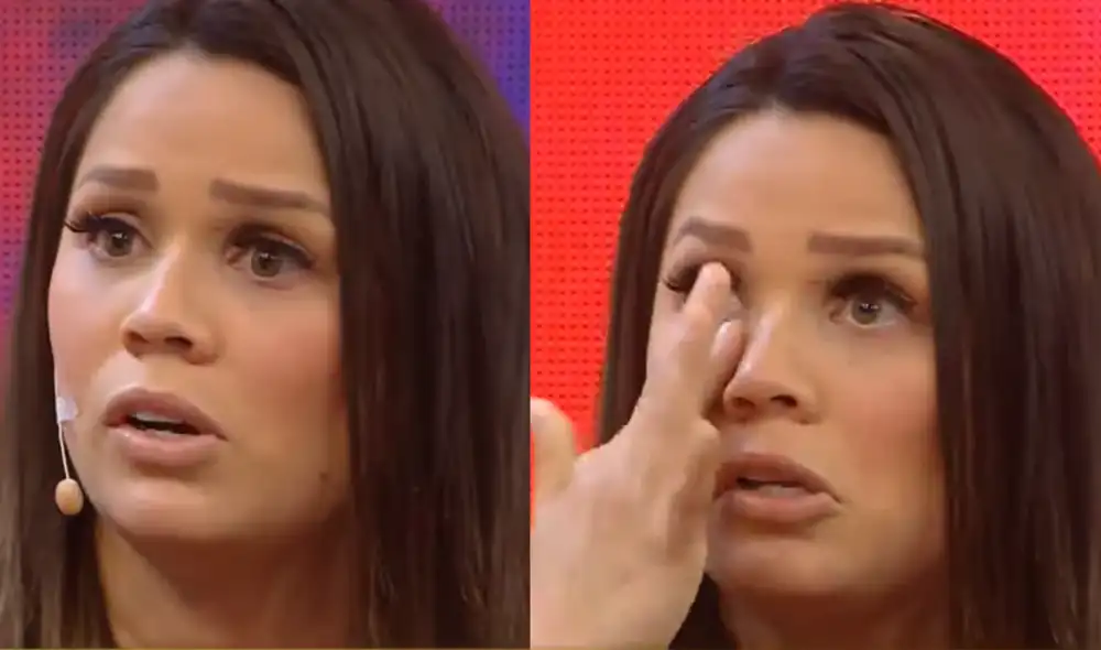 Andrea San Martín revela todo lo que ha sufrido en estas semanas tras las acusaciones en las que se ha visto en vuelta. Foto: Magaly TV/captura. Andrea San Martín revela todo lo que ha sufrido en estas semanas tras las acusaciones en las que se ha visto en vuelta. Foto: Magaly TV/captura.