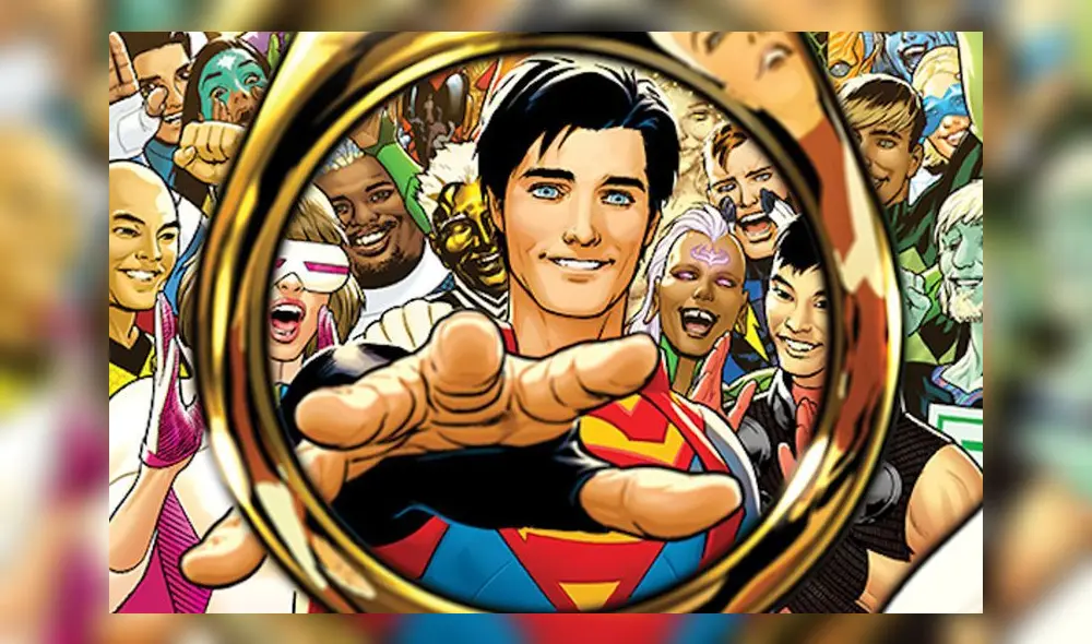 La serie de HBO Max es una adaptación del cómic La Liga de Superhéroes, y podremos suponer que Superboy y/o Jon Kent (el Superman bisexual) será uno de los personajes principales. Foto: DC.