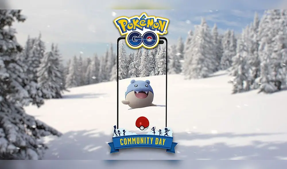 Spheal es un pokémon de tipo Agua y Hielo. Foto: Niantic
