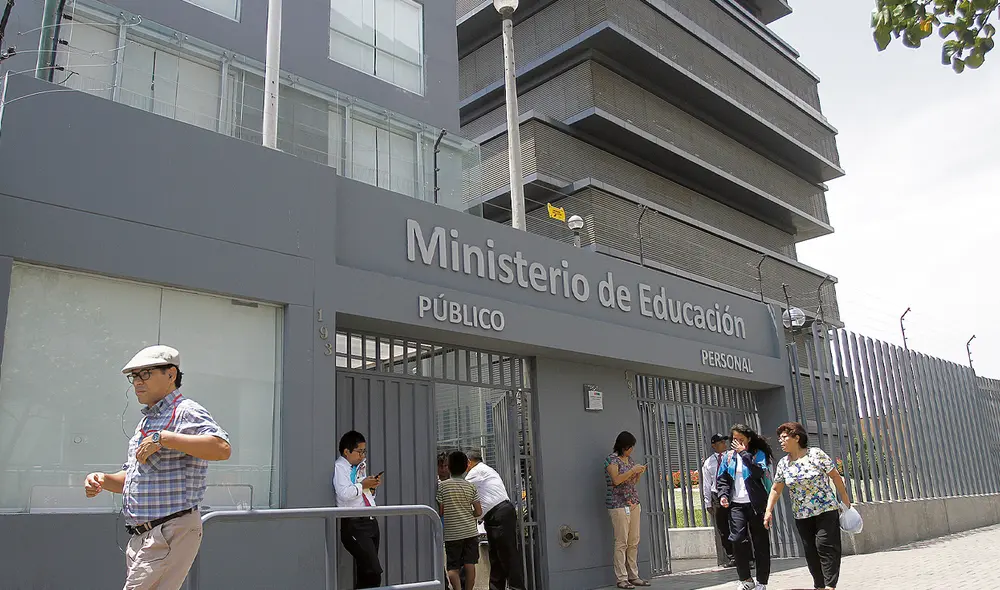 Minedu. La gestión que termina no defendió a la Sunedu como lo hicieron las anteriores. Foto: La República