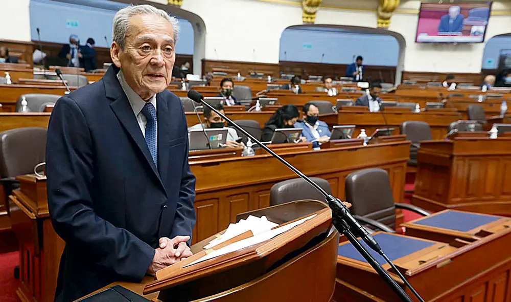 Debut y despedida. Gallardo deja el sector Educación sin haber ejercido una firme defensa de la reforma universitaria y de la carrera pública magisterial. Foto: difusión