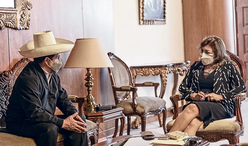 El dato. En la reunión con la fiscal de la Nación, los abogados de Pedro Castillo se quejaron por la actuación del fiscal Juan Cajas. Zoraida Ávalos respondió que los fiscales son autónomos. Foto: Presidencia El dato. En la reunión con la fiscal de la Nación, los abogados de Pedro Castillo se quejaron por la actuación del fiscal Juan Cajas. Zoraida Ávalos respondió que los fiscales son autónomos. Foto: Presidencia