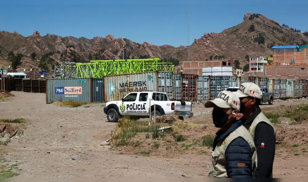 EN EL OJO DE LA TORMENTA. Hospital Manuel Núñez Butrón, está paralizado, pese a que recibió más de cien millones de soles. Foto: La República