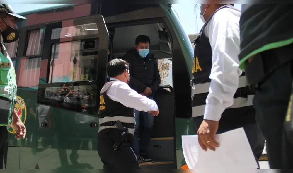 Sin credencial. Cáceres la recuperará cuando salga libre. Foto: La República Sin credencial. Cáceres la recuperará cuando salga libre. Foto: La República