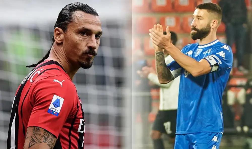 AC Milán vs. Empoli EN VIVO juegan a las 2.45 p. m. (hora peruana) por la Serie A. Foto: composición/Ibrahimovic/EmpoliFC AC Milán vs. Empoli EN VIVO juegan a las 2.45 p. m. (hora peruana) por la Serie A. Foto: composición/Ibrahimovic/EmpoliFC