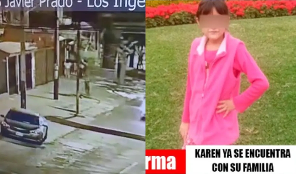 Menor ya se encuentra con su familia. Padres piden una rápida investigación para dar con el . Foto: Composición / La Molina / PNP