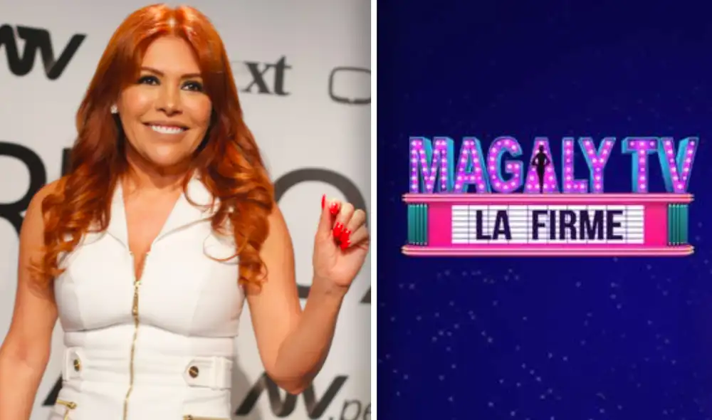 "Ya les diremos la fecha en la que retornamos", dijo Magaly Medina a su audiencia. Foto: composición GLR/ATV "Ya les diremos la fecha en la que retornamos", dijo Magaly Medina a su audiencia. Foto: composición GLR/ATV
