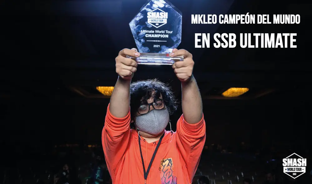 El proplayer mexicano se consagra una vez más como el mejor del mundo. Foto: composición LR/ Smash World Tour