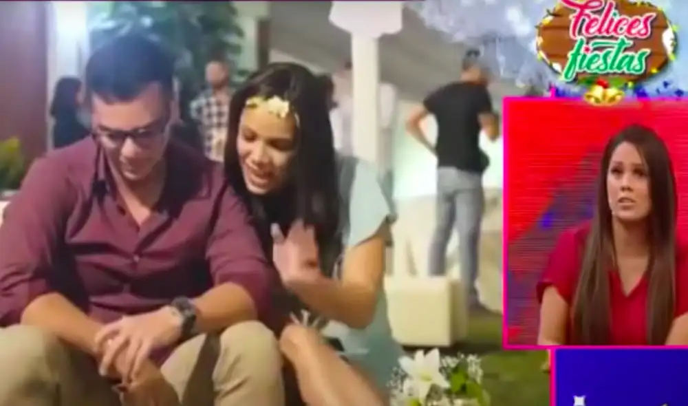 Andrea San Martín indicó que las autoridades le pidieron no ventilar detalles de su proceso legal. Foto: captura ATV Andrea San Martín indicó que las autoridades le pidieron no ventilar detalles de su proceso legal. Foto: captura ATV