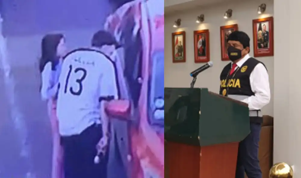 PNP sospecha de la captación del sujeto mediante las redes sociales. Foto: composición/captura de Latina/URPI-LR PNP sospecha de la captación del sujeto mediante las redes sociales. Foto: composición/captura de Latina/URPI-LR