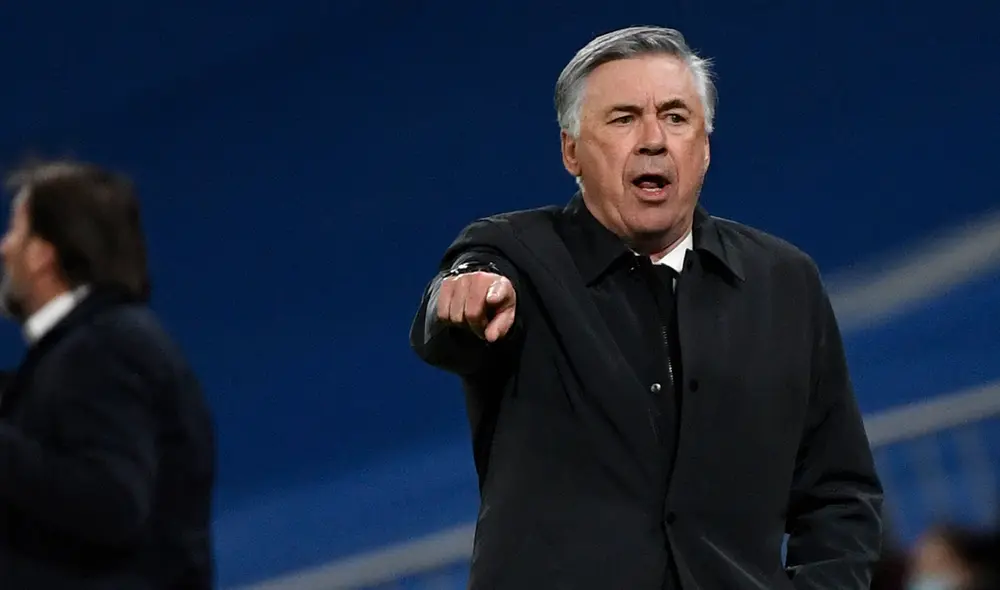 Carlo Ancelotti lleva con el Real Madrid en la presente liga española 13 victorias, 4 empates y 1 derrota. Foto: AFP Carlo Ancelotti lleva con el Real Madrid en la presente liga española 13 victorias, 4 empates y 1 derrota. Foto: AFP