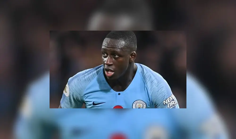 Benjamín Mendy fue retirado del Manchester City tras las denuncias. Foto: EFE