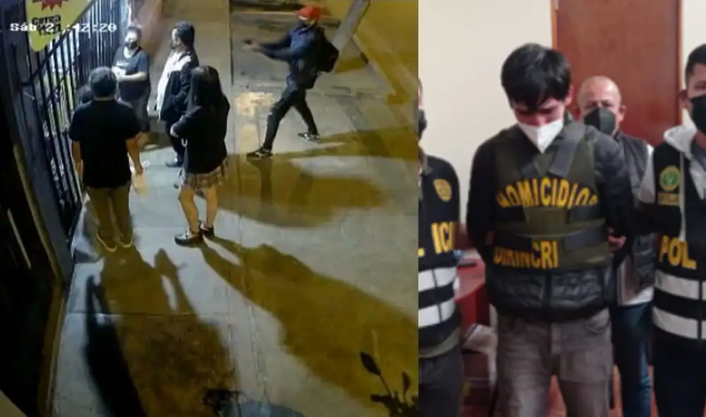 Personal de una línea de transporte habría captado al sicario para ejecutar el crimen. Foto: PNP / captura de cámaras de videovigilancia