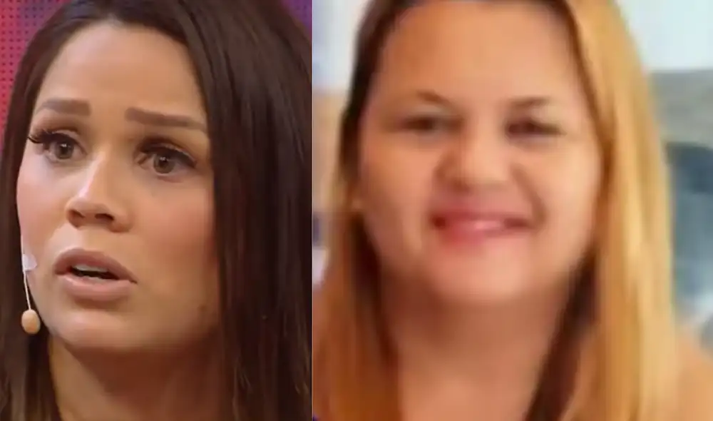 Andrea San Martín desmintió ser una persona agresiva con su menor hija. Foto: Magaly TV/captura, Andrea/captura.