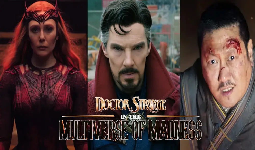 Dcotor Strange está de regreso tras su paso por Spider-Man: no way home. Foto: composición/Marvel Studios