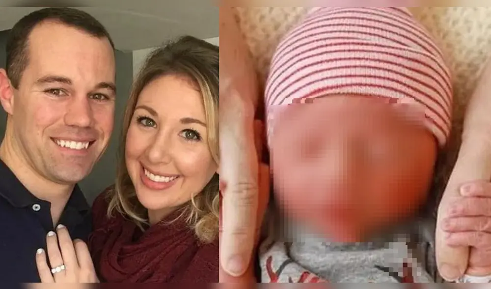 Haley subió una foto de su bebé recién nacido en sus redes sociales con la conmovedora historia. Foto: Clarín Haley subió una foto de su bebé recién nacido en sus redes sociales con la conmovedora historia. Foto: Clarín