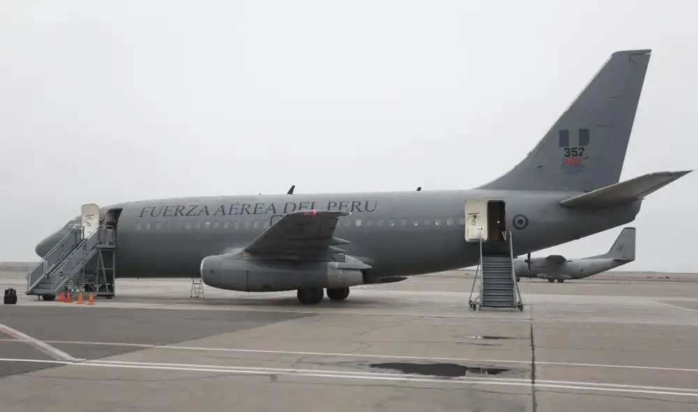 Aún se desconoce la fecha de programación del nuevo vuelo de expulsión. Foto: Carlos Félix/La República