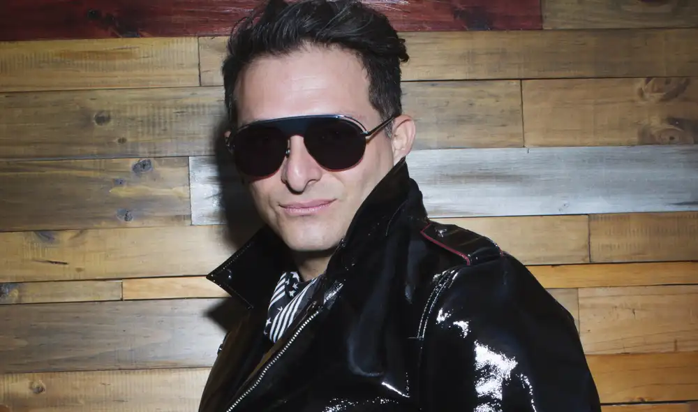 José Bracamonte también incursiona en la televisión, en el magazine Pierangeli en casa. Foto: José Bracamonte/Prensa