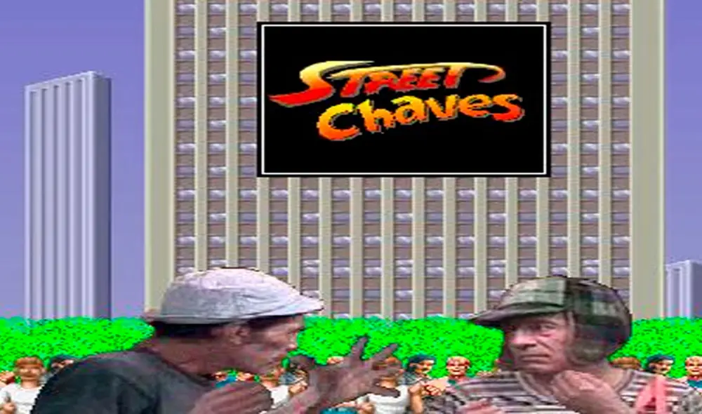 Aunque no es oficial, Street Chavo es muy popular entre los fans. Foto: captura de YouTube