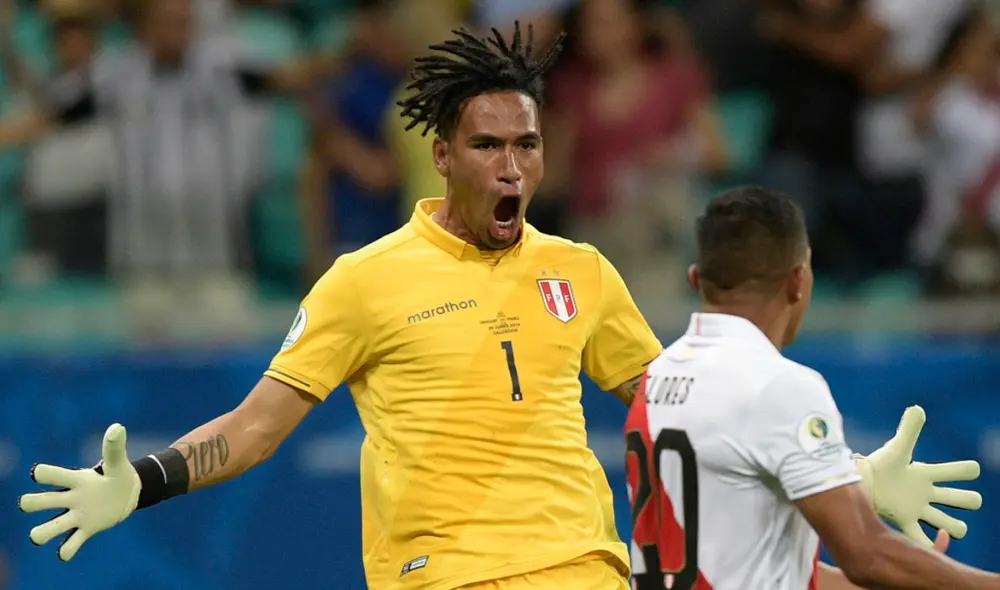 Pedro Gallese juega en el Orlando City de la Major League Soccer. Foto: AFP Pedro Gallese juega en el Orlando City de la Major League Soccer. Foto: AFP