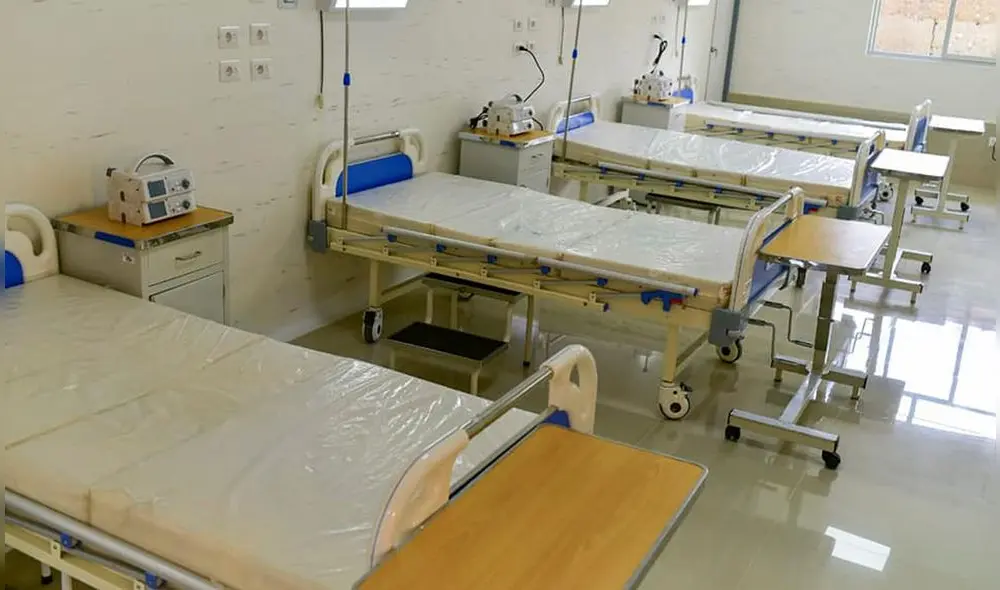 Sistema de salud local se refuerza ante la posibilidad de un embate de la pandemia. Foto: GORE Áncash.