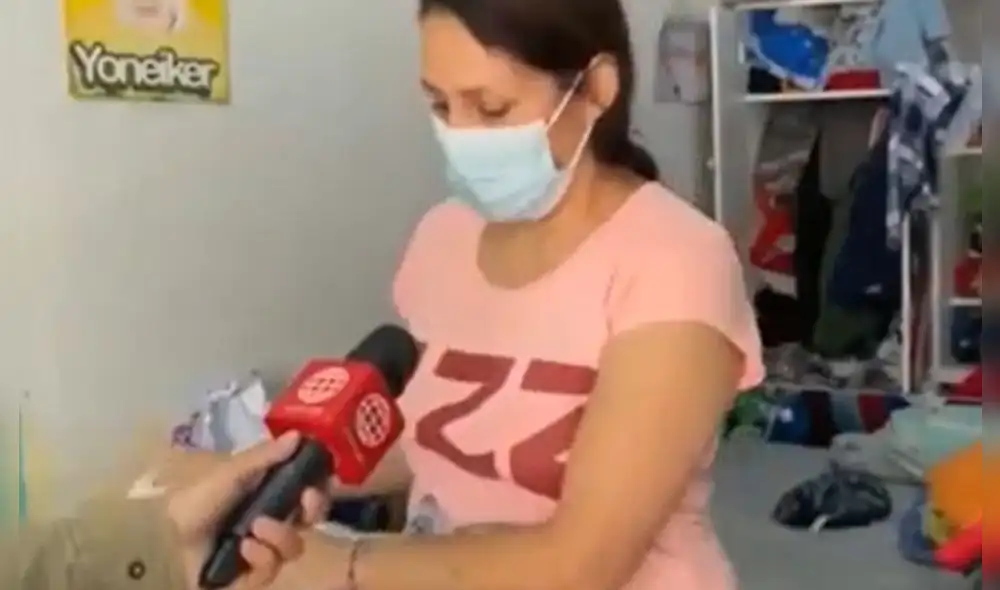 El joven no puede cobrar el bono debido a su condición. Foto y video: América Noticias El joven no puede cobrar el bono debido a su condición. Foto y video: América Noticias