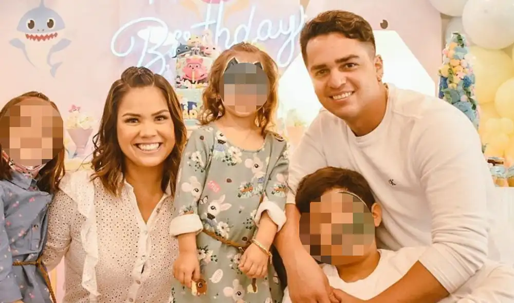 La hija menor de Andrea San Martín compartió un especial momento con su hermano antes de las fiestas navideñas. Foto: Instagram La hija menor de Andrea San Martín compartió un especial momento con su hermano antes de las fiestas navideñas. Foto: Instagram