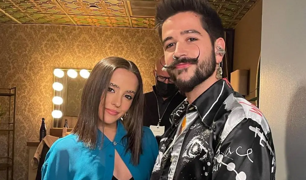 Camilo y Evaluna Montaner cuentan detalles inéditos sobre su romance. Foto: Camilo/ Instagram