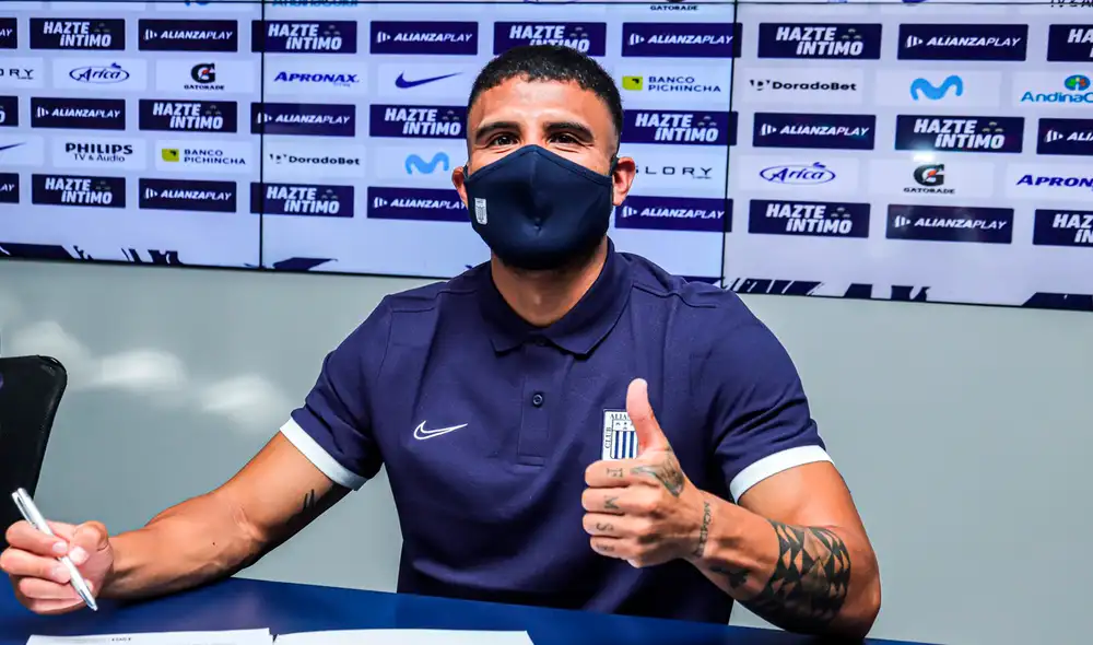 Josepmir Ballón llegó a Alianza Lima para la temporada 2020. Foto: Club Alianza Lima