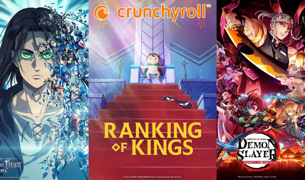 Estas son las series de temporada que no te puedes perder. Foto: Crunchyroll