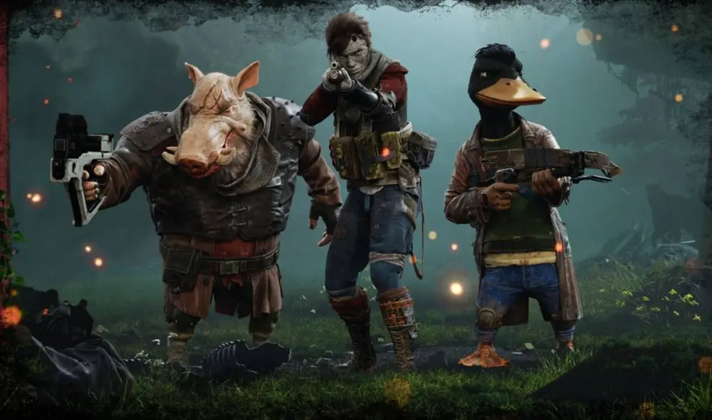 Este increíble título nos traslada a un mundo posapocalíptico tras un desastre climático y una guerra nuclear. Foto: Bearded Ladies Consulting