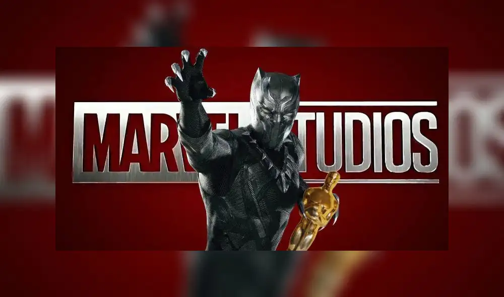 La película Pantera Negra logró la única nominación en la historia a mejor película para Marvel Studios. Foto: Marvel.