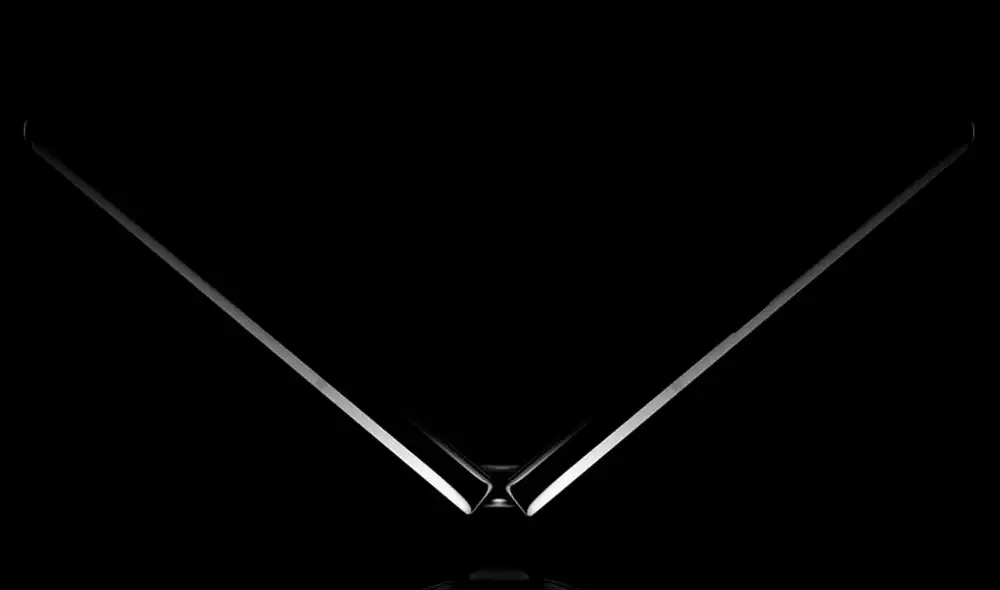 Primera imagen oficial del Magic V. Foto: Honor