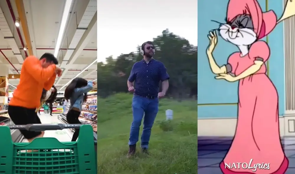 Esta lista también contiene canciones que a pesar del tiempo transcurrido, regresaron a la memoria de los usuarios y las convirtieron en divertidos trends. Foto: composición LR