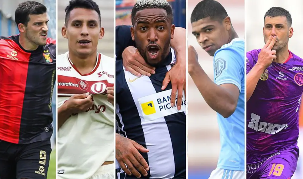 La Liga 1 Betsson dejó varios partidos entretenidos por la cantidad de goles y ritmo de juego. Foto: composición/FPF La Liga 1 Betsson dejó varios partidos entretenidos por la cantidad de goles y ritmo de juego. Foto: composición/FPF