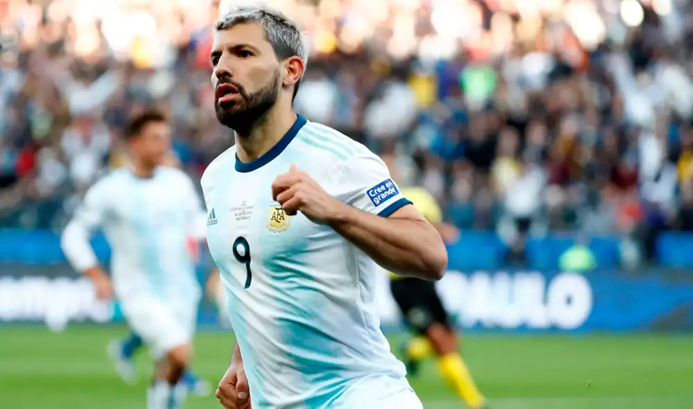 Sergio Agüero se retiró del fútbol por problemas cardíacos. Foto: EFE