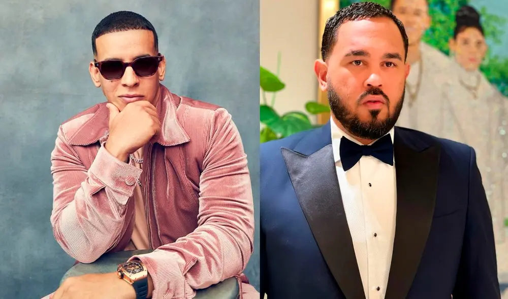 Daddy Yankee aseguró que siempre apoyará a su representante Raphy Pina. Foto: composición/Raphy Pina/Daddy Yankee/Instagram