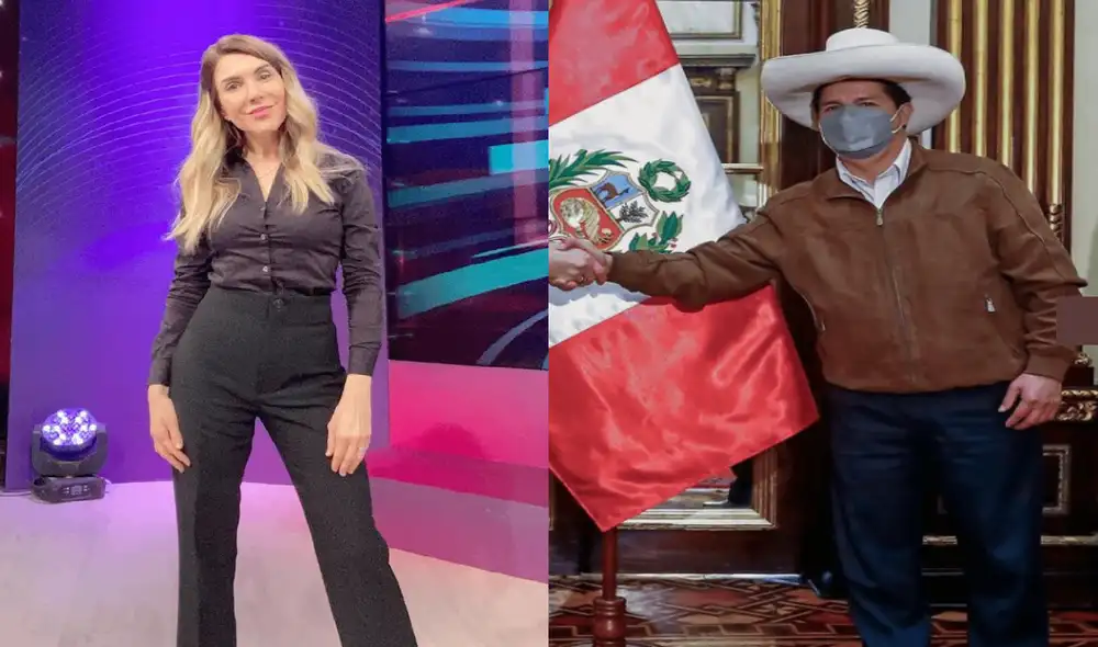 Juliana Oxenford se negó a reunirse con Pedro Castillo y otros periodistas. Foto: Instagram/Juliana Oxenford/Pedro Castillo Juliana Oxenford se negó a reunirse con Pedro Castillo y otros periodistas. Foto: Instagram/Juliana Oxenford/Pedro Castillo
