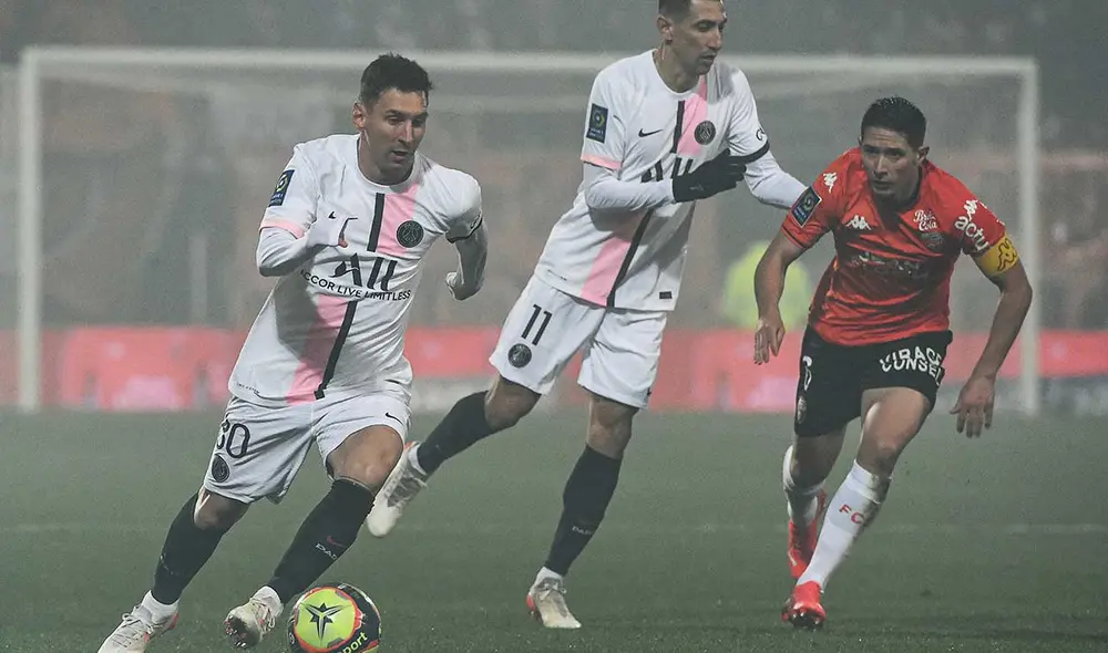 PSG suma 45 puntos y es el único puntero de la Ligue 1. Foto: AFP PSG suma 45 puntos y es el único puntero de la Ligue 1. Foto: AFP