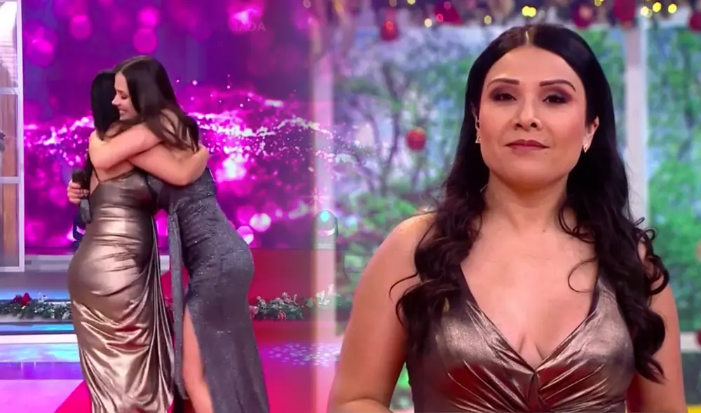 “Si estás solito en casa, si sientes que nadie te ama, no te preocupes, ámate tú solo", expresó Tula Rodríguez. Foto: captura América TV