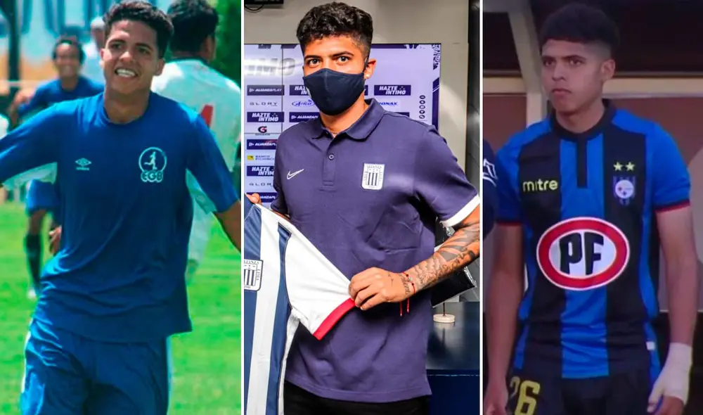 Piero Vivanco se formó en las canteras de Esther Grande de Bentín. Foto: composición GLR