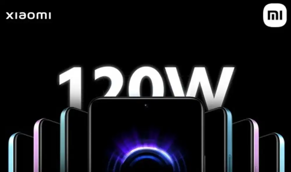 Xiaomi llama a su tecnología de carga rápida de 120 W como HyperCharge. Foto: Flipkart