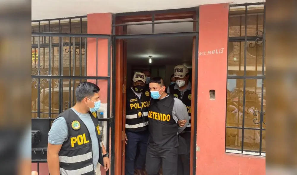 Se le encontró la ropa que utilizó el día que captó a la niña. Foto: María Pía Ponce/URPI-LR