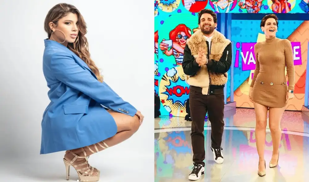 Rodrigo González y Gigi Mitre criticaron el concierto de Yahaira Plasencia. Foto: Instagram/Yahaira Plasencia/Rodrigo González