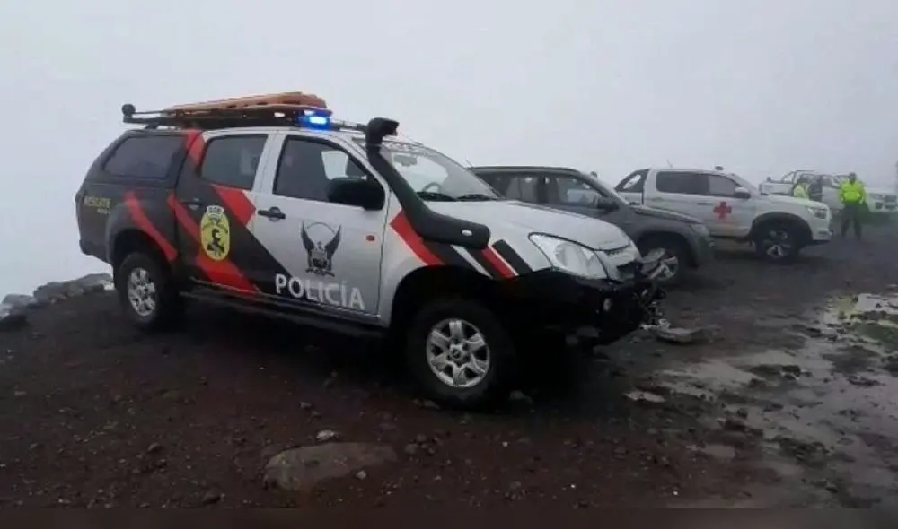 En octubre pasado fallecieron tres personas y otro número similar sufrió heridas como consecuencia de una avalancha. Foto: AFP En octubre pasado fallecieron tres personas y otro número similar sufrió heridas como consecuencia de una avalancha. Foto: AFP