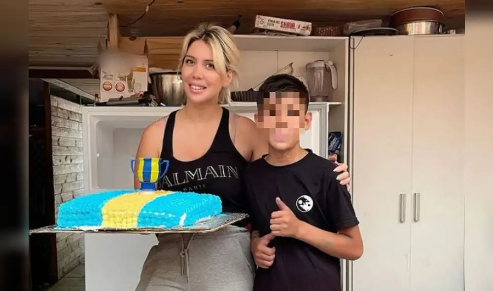 La celebridad difundió la fotografía en sus redes sociales. Foto: captura de Instagram