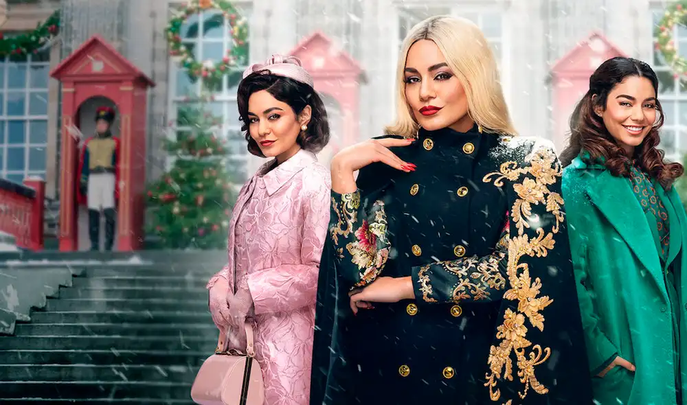 Intercambio de princesas 3 es una trilogía protagonizada por Vanessa Hudgens, exprotagonista de High school musical. Foto: Netflix Latinoamérica
