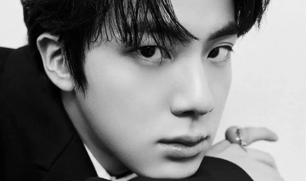 Jin de BTS tuvo una entrevista con GQ Korea y dio a conocer sus deseos para el 2022. Foto: composición La República/GQ