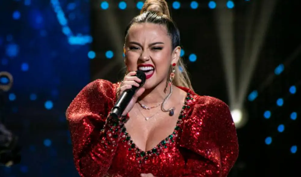 Amy Gutiérrez comentó sobre sus planes para el 2022. Foto: GV Producciones Amy Gutiérrez comentó sobre sus planes para el 2022. Foto: GV Producciones